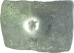 Silver Double Karshapana Punch Marked Coin of Vajji Janapada.