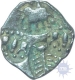 Silver Half Karshapana of Ashmaka Janapada.