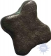 Uninscribed Odd Shape Copper Coin of Sukatimati.