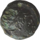 Copper Coin of Indo Greek.