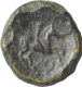 Copper Coin of Indo Greek.