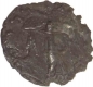 Copper Drachm Coin of Menander I of Baktria Region of Indo-Greek