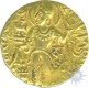 Gold Dinara Coin of Samudragupta of Gupta Dynasty.