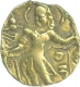 Gold Dinar Coin of Chandragupta II of Gupta Dynasty.