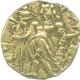 Gold Dinar Coin of Gupta Dynasty of Chandragupta II.