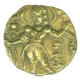 Gold Dinar Coin of Chandragupta II of Gupta Dynasty.