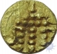 Gold Fanam Coin