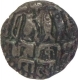 Silver Coin of Rajendra Chola of Chola Empire.