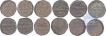 Set of Copper Dam of Twelve Month Coins of Govindpur Mint.