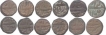 Set of Copper Dam of Twelve Month Coins of Govindpur Mint.