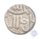 Silver Rupee of Akbar of Ahmadabad Mint.