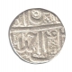 Silver Rupee of Akbar of Ahmadabad Mint.