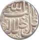 Silver Rupee of Akbar of Ahmadabad mint.