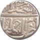 Silver Rupee of Akbar of Ahmadabad mint.