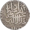 Silver Rupee of Akbar of Anhirwala Pattan Mint.