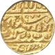 Gold Mohur of Akbar of Agra Mint.