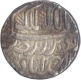 Silver Rupee of Jahangir of Ahmedabad Mint.