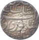 Silver Rupee of Jahangir of Ahmedabad Mint.