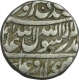 Silver Rupee of Shah Jahan of Akabarabad Mint. 