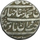 Silver Rupee of Shah Jahan of Akabarabad Mint. 