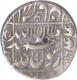 Silver Rupee of Shah Jahan of Lahore mint.