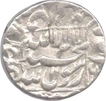 Silver Rupee of Shah Jahan of Patna Mint. 