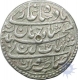 Silver Rupee of Shah Jahan of Surat Mint.