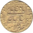 Gold Mohur of Shahjahan of Lohore Mint.