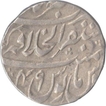 Silver Rupee of Aurangzeb Alamgir of Akbarabad.