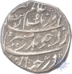 Silver Rupee of Aurangzeb Alamgir of Burhanpur Mint.