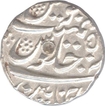 Silver Rupee of  Aurangzeb Alamgir of Chinapattan Mint of the RY 5X.