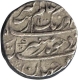 Silver Rupee of Aurangzeb Alamgir of Narnol Mint.