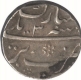 Silver Rupee of Shah Alam Bahadur of Bareli Mint.