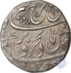 Silver Rupee of Farruksiyar of Akbarabad Mint.