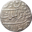 Silver Rupee of Farruksiyar of Akbarabad Mint.