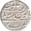 Silver Rupee of Farrukhsiyar of Bareli Mint.