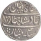 Silver Nazarana Rupee of Shah Jahan II of Gwalior Mint.