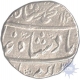 Silver Rupee of Muhammad Shah of  Ajmer Dar-ul-khair Mint.