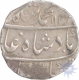 Silver Rupee of Muhammad shah of Gwalior Mint.