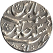 Silver Rupee of Ahmad Shah Bahadur of  Kora Mint.