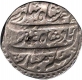 Silver Rupee of Ahmad Shah Bahadur of Sarhind Mint.