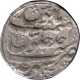 Silver Rupee of Ahmad Shah Bahadur of Sarhind Mint.