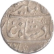 Silver Rupee of Alamgir II of Murshidabad Mint.