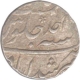 Silver Rupee of Alamgir II of Murshidabad Mint.