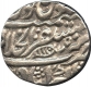 Silver Rupee of Shah Alam II of Akbarabad Mustaqir ul Khilafat Mint.