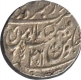 Silver Rupee of Shah Alam II of Saharanpur Mint.