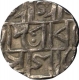 Silver Half Rupee Coin of Cooch Behar of Mada Narayan.