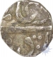 Silver Rupee of Shah Alam II of Sangali of Maratha Kingdom.