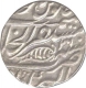 Silver Rupee of Agra Mustaqir Khilafat of Mahadji Rao of Maratha Kingdom.