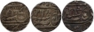 Silver Rupee(3) of Muhammadabad Banaras of Awadh.